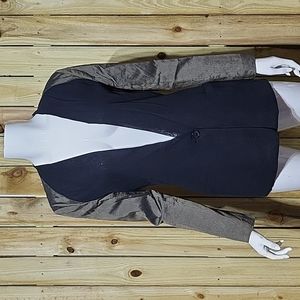 Damir Doma black silk blazer